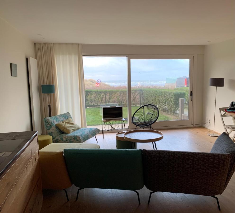 Appartement Op Het Strand, Enfin, Zo Goed Als... كوكسيجدي المظهر الخارجي الصورة
