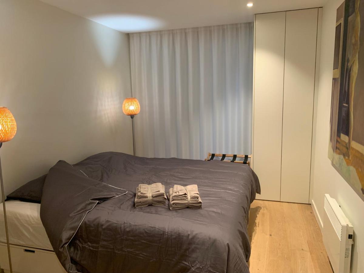 Appartement Op Het Strand, Enfin, Zo Goed Als... كوكسيجدي المظهر الخارجي الصورة