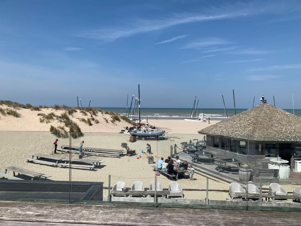 Appartement Op Het Strand, Enfin, Zo Goed Als... كوكسيجدي المظهر الخارجي الصورة